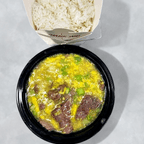 Best Beef w. Egg Sauce Over Rice in Hanover, MD